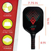 Franklin Jet Aluminium Pickleball Paddle – Dual-Plated Precision Series