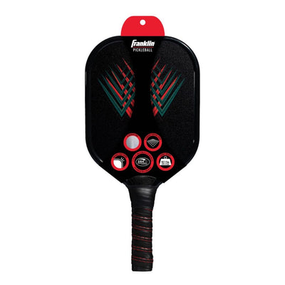 Franklin Jet 2-Player Pickleball Paddle & Ball Set – Aluminium Tournament Kit