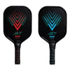 Franklin Jet Aluminium Pickleball Paddle – Dual-Plated Precision Series