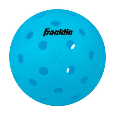 Franklin Outdoor X-40 Pickleballs – Official US Open Ball – Blue
