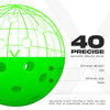 Franklin Outdoor X-40 Pickleballs – Official US Open Ball – Green