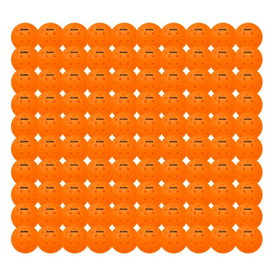 Franklin Outdoor X-40 Pickleballs – Official US Open Ball – Orange