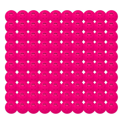 Franklin Outdoor X-40 Pickleballs – Official US Open Ball – Pink