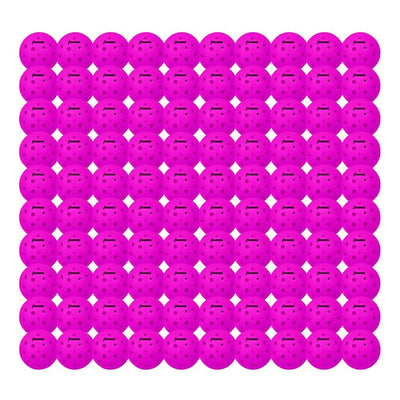 Franklin Outdoor X-40 Pickleballs – Official US Open Ball – Purple