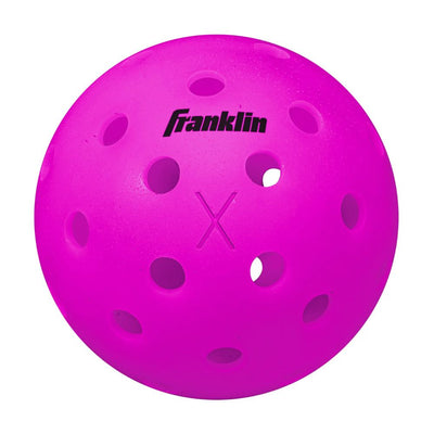 Franklin Outdoor X-40 Pickleballs – Official US Open Ball – Blue