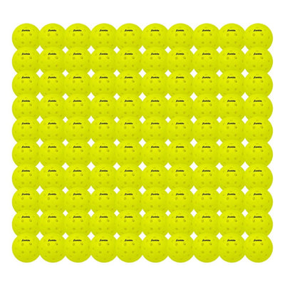 Franklin Outdoor X-40 Pickleballs – Official US Open Ball – Yellow