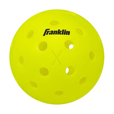 Franklin Outdoor X-40 Pickleballs – Official US Open Ball – Blue