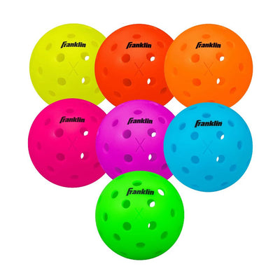 Franklin Outdoor X-40 Pickleballs – Official US Open Ball – Blue