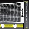 Franklin Pickleball 2-Player Court Set with Half-Size Training Net & Paddle Kit