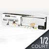 Franklin Pickleball 2-Player Court Set with Half-Size Training Net & Paddle Kit