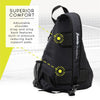 Franklin Pickleball X-Performance Sling Bags – Black