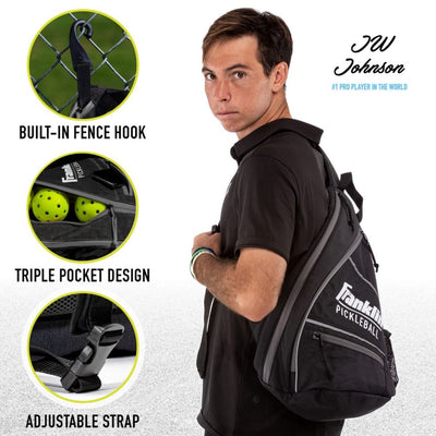 Franklin Pickleball X-Performance Sling Bags – Black
