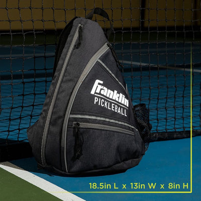 Franklin Pickleball X-Performance Sling Bags – Black