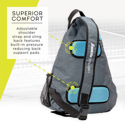 Franklin Pickleball X-Performance Sling Bags – Blue