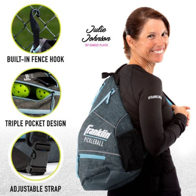 Franklin Pickleball X-Performance Sling Bags – Blue