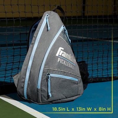 Franklin Pickleball X-Performance Sling Bags – Blue