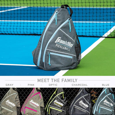 Franklin Pickleball X-Performance Sling Bags – Blue