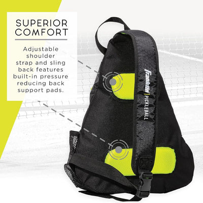 Franklin Pickleball X-Performance Sling Bags – Green