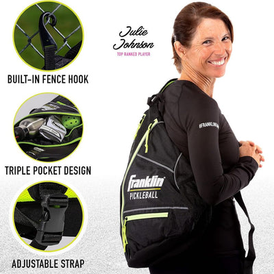 Franklin Pickleball X-Performance Sling Bags – Green