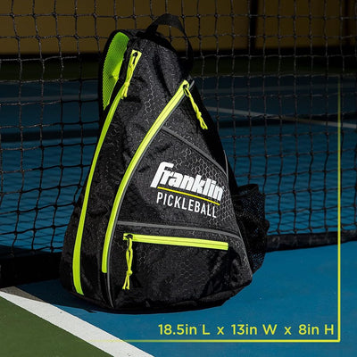 Franklin Pickleball X-Performance Sling Bags – Green