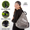 Franklin Pickleball X-Performance Sling Bags – Grey