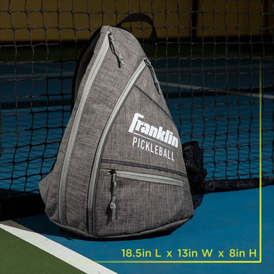 Franklin Pickleball X-Performance Sling Bags – Grey