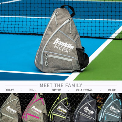 Franklin Pickleball X-Performance Sling Bags – Grey