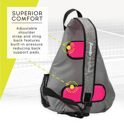 Franklin Pickleball X-Performance Sling Bags – Pink