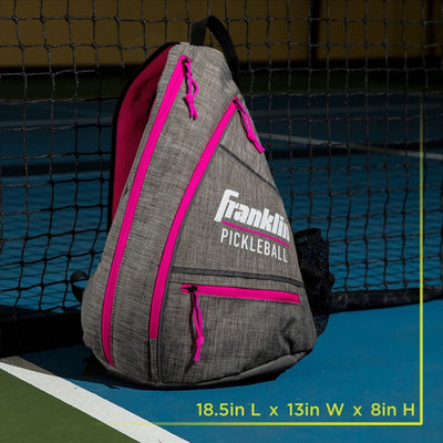 Franklin Pickleball X-Performance Sling Bags – Pink