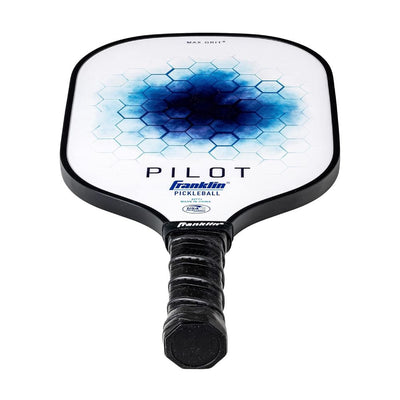 Franklin Pilot Pickleball Paddle Series – MaxGrit Composite Surface – Blue/White