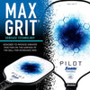Franklin Pilot Pickleball Paddle Series – MaxGrit Composite Surface – Blue/White