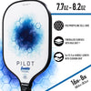 Franklin Pilot Pickleball Paddle Series – MaxGrit Composite Surface – Blue/White
