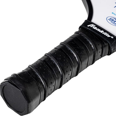 Franklin Pilot Pickleball Paddle Series – MaxGrit Composite Surface – Blue/White