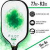 Franklin Pilot Pickleball Paddle Series – MaxGrit Composite Surface – Green/White