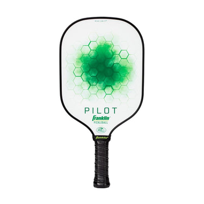 Franklin Pilot Pickleball Paddle Series – MaxGrit Composite Surface – Purple/White