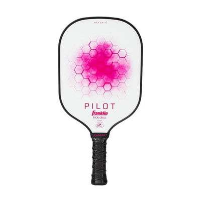 Franklin Pilot Pickleball Paddle Series – MaxGrit Composite Surface – Purple/White