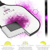 Franklin Pilot Pickleball Paddle Series – MaxGrit Composite Surface – Purple/White