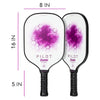 Franklin Pilot Pickleball Paddle Series – MaxGrit Composite Surface – Purple/White