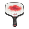 Franklin Pilot Pickleball Paddle Series – MaxGrit Composite Surface – Red/White