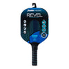 Franklin Revel Pickleball Paddle with Dual-Plated Aluminium Construction – Blue