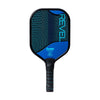 Franklin Revel Pickleball Paddle with Dual-Plated Aluminium Construction – Blue