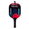 Franklin Revel Pickleball Paddle with Dual-Plated Aluminium Construction – Blue