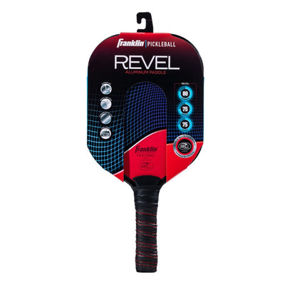 Franklin Revel Pickleball Paddle with Dual-Plated Aluminium Construction – Blue