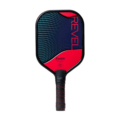 Franklin Revel Pickleball Paddle with Dual-Plated Aluminium Construction – Blue