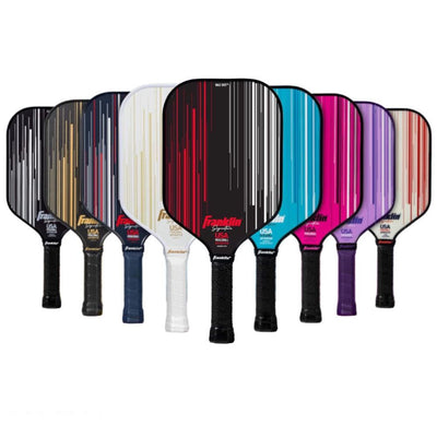 Franklin Signature Pro Carbon Fibre Paddle Range – MaxGrit Performance Series – 13mm – Pink