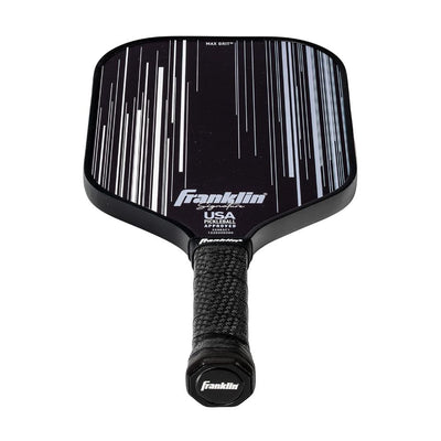Franklin Signature Pro Carbon Fibre Paddle Range – MaxGrit Performance Series – 13mm – Black