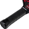 Franklin Signature Pro Carbon Fibre Paddle Range – MaxGrit Performance Series – 13mm – Black/Red