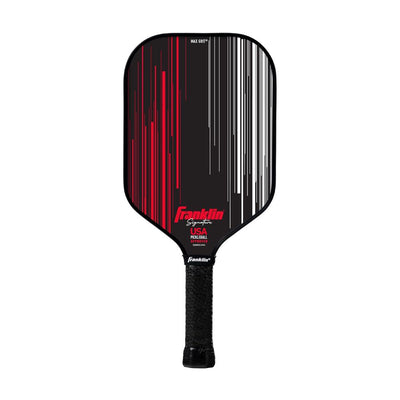 Franklin Signature Pro Carbon Fibre Paddle Range – MaxGrit Performance Series – 13mm – Pink