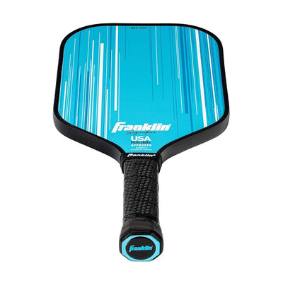 Franklin Signature Pro Carbon Fibre Paddle Range – MaxGrit Performance Series – 13mm – Blue