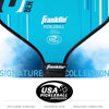 Franklin Signature Pro Carbon Fibre Paddle Range – MaxGrit Performance Series – 13mm – Blue